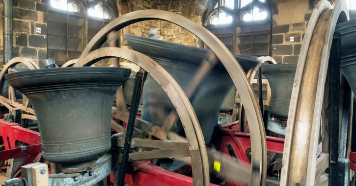 Durham Cathedral Bells 